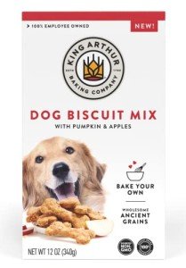 Pumpkin & Apple Dog Biscuit Mix, 12oz
