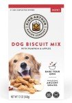 Pumpkin & Apple Dog Biscuit Mix, 12oz