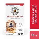 Pumpkin & Apple Dog Biscuit Mix, 12oz