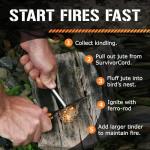 Titan SurvivorCord: 620 LB Military Paracord