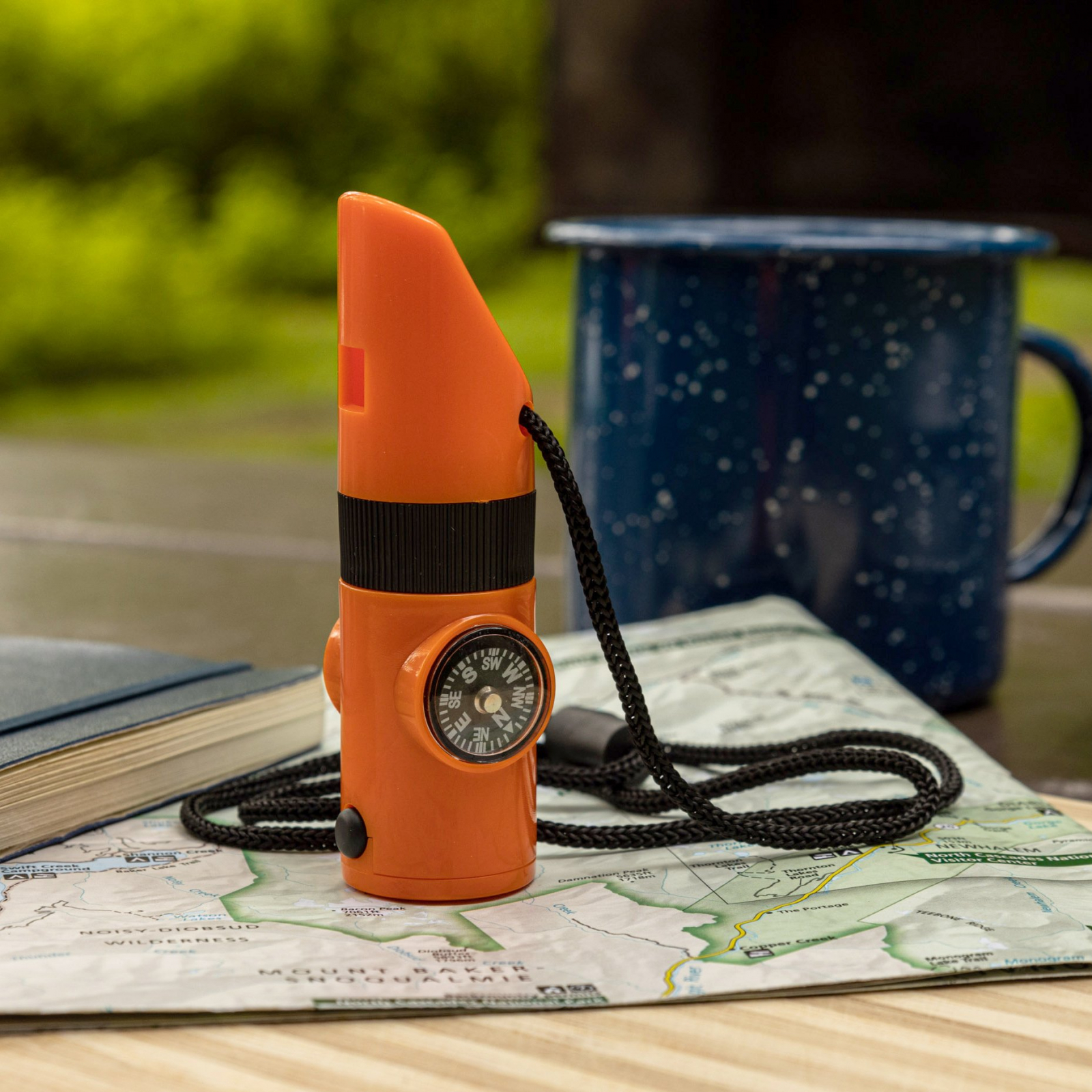 Kids 7-in-1 Survival Outdoor Multi-Tool & Whistle