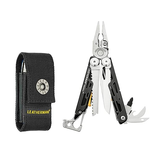 LEATHERMAN Signal Camping Multitool with Fire Starter