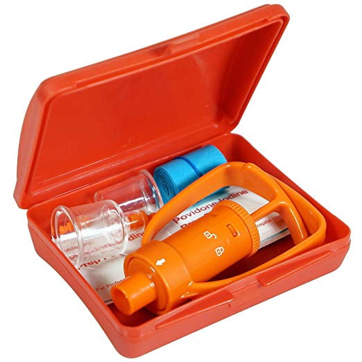 Snake & Bee Emergency Venom Extractor Kit