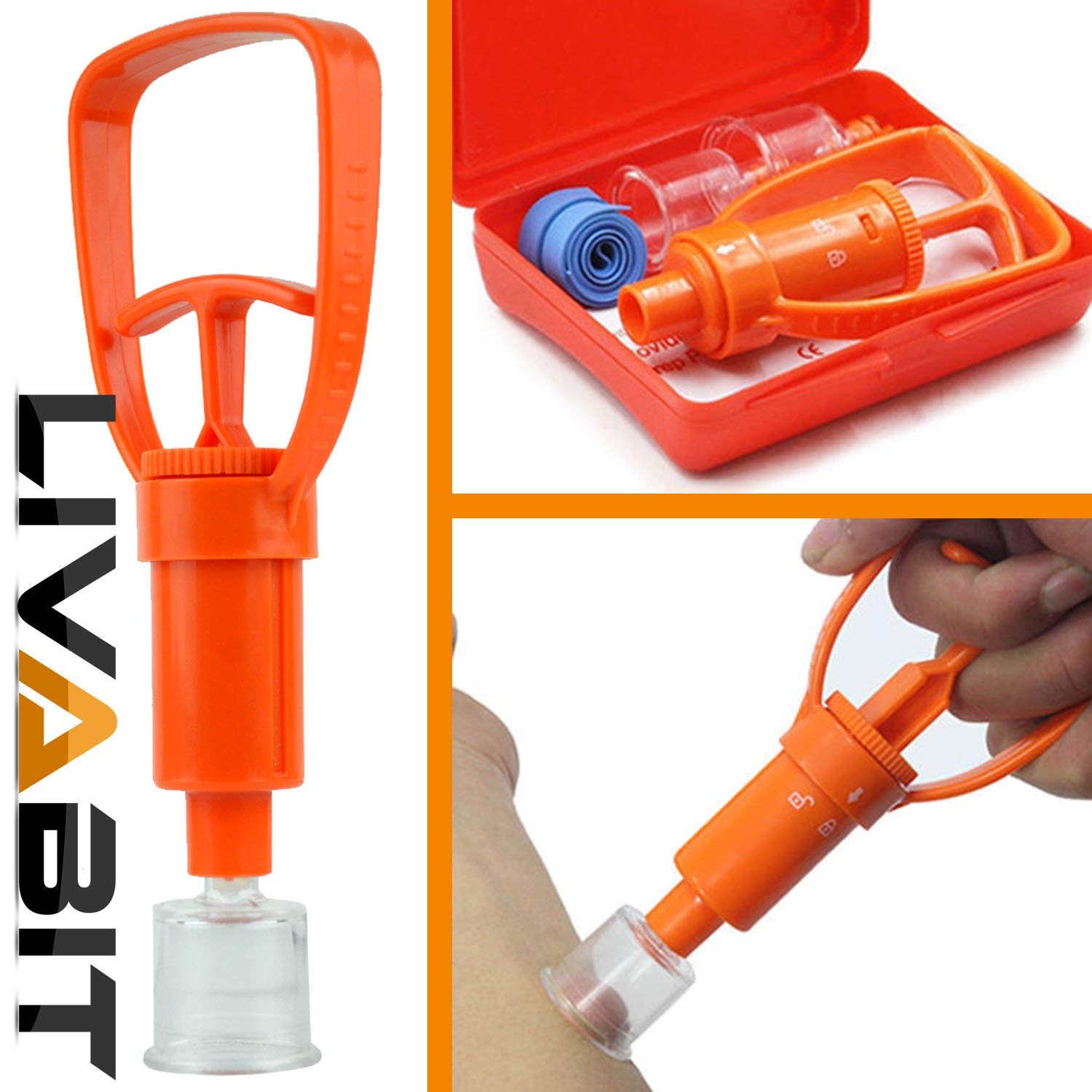 Snake & Bee Emergency Venom Extractor Kit
