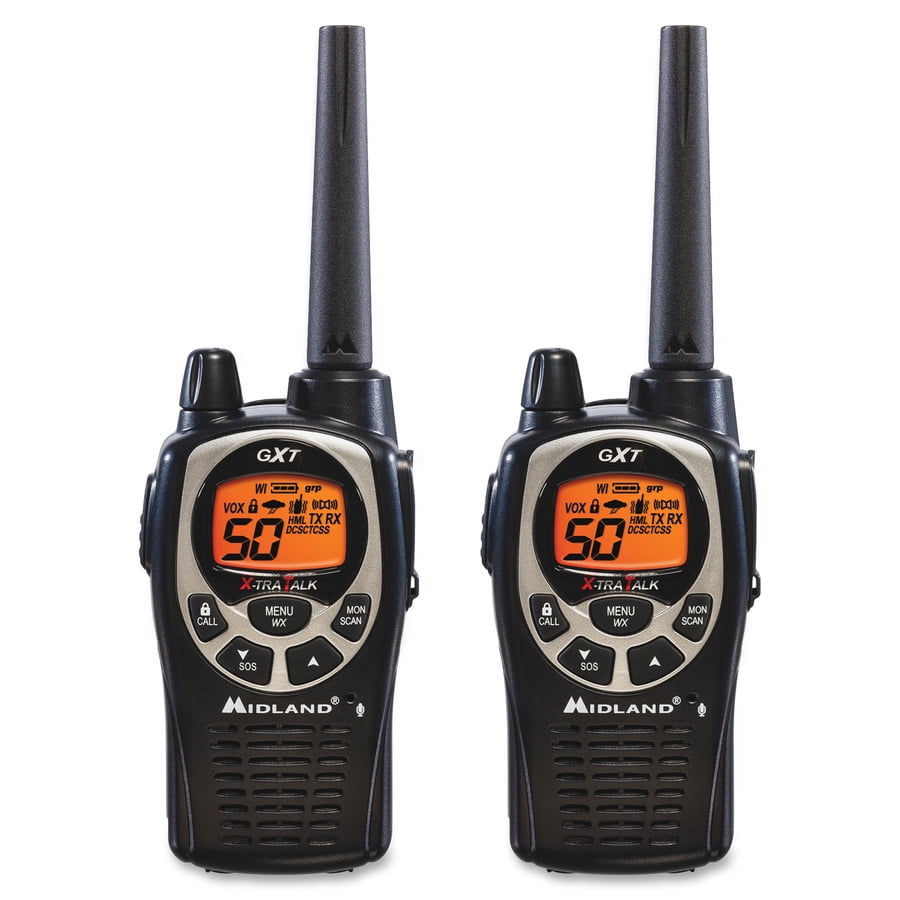 Waterproof Long Range Two-Way Radio with Privacy Codes