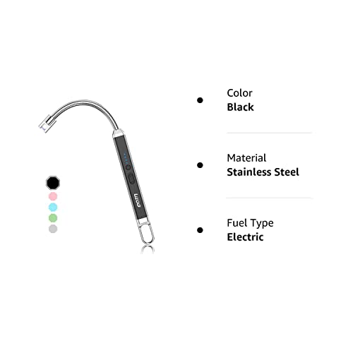 USB Rechargeable Electric Lighter for Camping Stoves