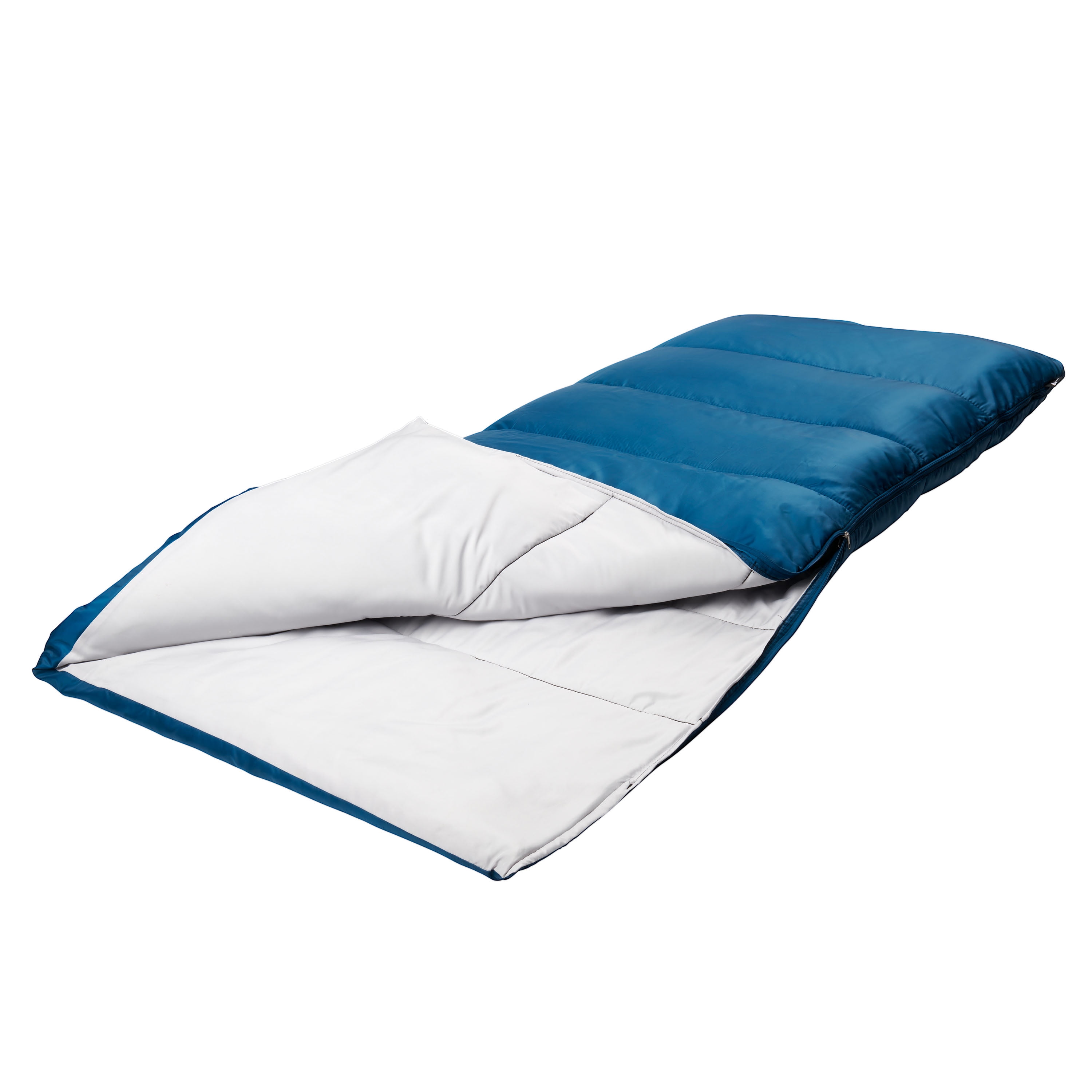 Blue Adult Sleeping Bag - 35°F