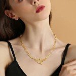 CASSIECA 17-Piece Gold Jewelry Set for Women