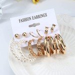 Gold Plated 46-Piece Women's Jewelry Set