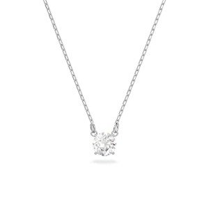 Swarovski Round White Pendant Necklace