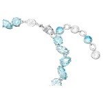 Swarovski Gema Blue and White Crystal Bracelet