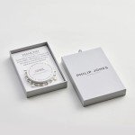 April Diamond Birthstone Stretch Charm Bracelet with Quote