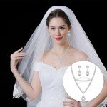 Silver Jewelry Set for Weddings and Special Occasions