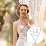 Silver Jewelry Set for Weddings and Special Occasions