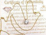 18kt Gold 1.5ct Diamond Solitaire Pendant Necklace