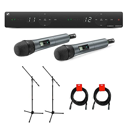 Sennheiser Dual-Vocal Set with Two Handheld Microphones