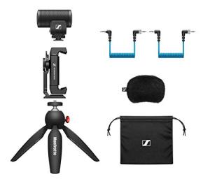 Sennheiser Pro MKE 200 Mobile Kit with Clamp