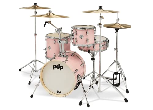 PDP New Yorker 4-piece Shell Pack - Pale Rose