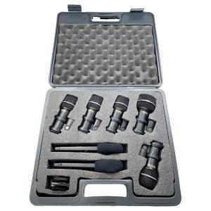 PreSonus DM-7: Complete Drum mic Set for Recording