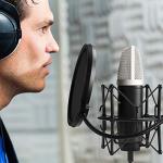 TONOR USB Condenser Mic Kit with Boom Arm