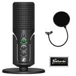 Sennheiser USB Condenser Microphone with Bundle Package