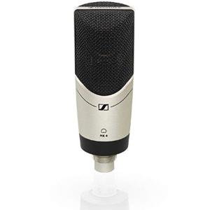Sennheiser MK 4 Cardioid Condenser Studio Microphone, Gold