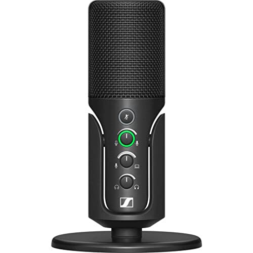 Sennheiser USB Condenser Microphone with Bundle Package