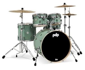 Pacific Drums Concept Maple 5-Piece Satin Seafoam