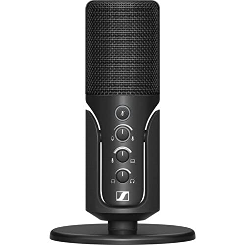 Sennheiser USB Condenser Microphone with Bundle Package