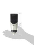 Sennheiser MK 4 Cardioid Condenser Studio Microphone, Gold