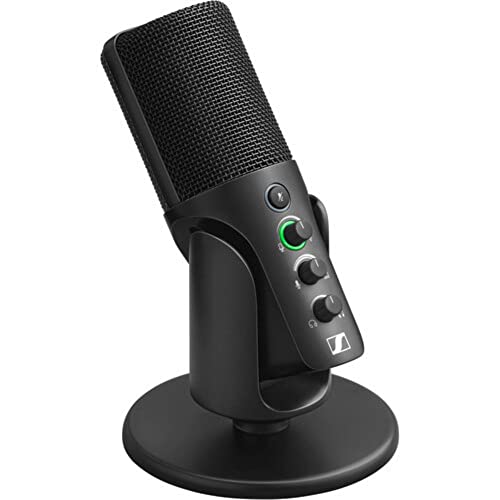 Sennheiser USB Condenser Microphone with Bundle Package