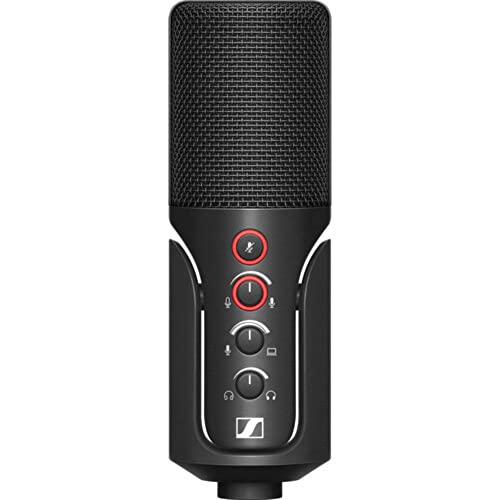 Sennheiser USB Condenser Microphone with Bundle Package