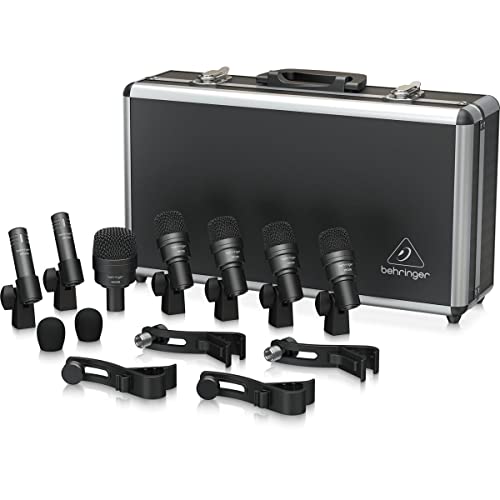Behringer BC1200 7-piece Professional Drum Mic Set