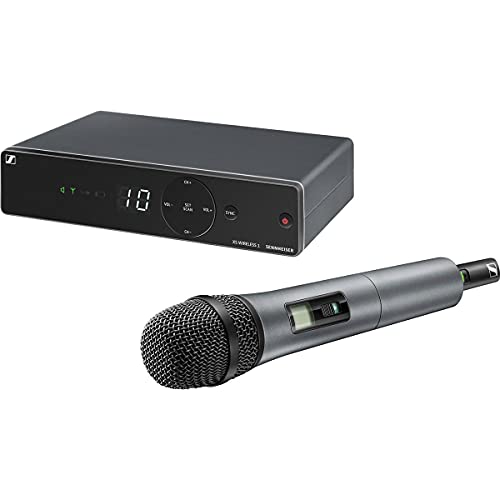 Sennheiser XSW 1-825-A Vocal Wireless Microphone, Black