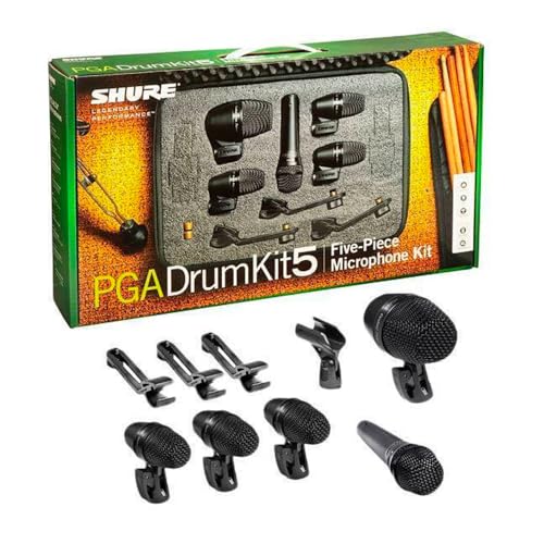 Shure Drum Microphone Kit for Performers and Recorders