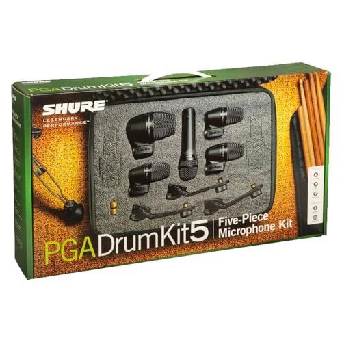 Shure Drum Microphone Kit for Performers and Recorders