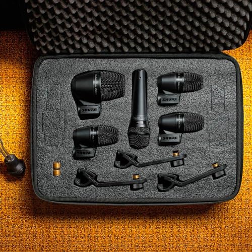 Shure Drum Microphone Kit for Performers and Recorders