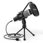 TONOR USB Cardioid Condenser Computer Mic with Tripod Stand