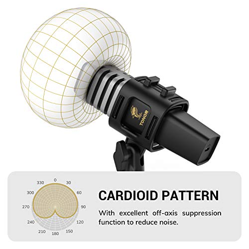 TONOR USB Cardioid Condenser Computer Mic with Tripod Stand
