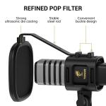 TONOR USB Cardioid Condenser Computer Mic with Tripod Stand