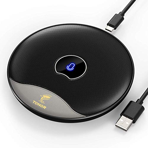 TONOR USB Conference Microphone for Online Meetings/Classes/Zoom/Skype