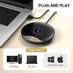 TONOR USB Conference Microphone for Online Meetings/Classes/Zoom/Skype