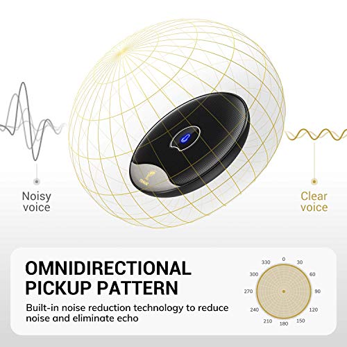 TONOR USB Conference Microphone for Online Meetings/Classes/Zoom/Skype