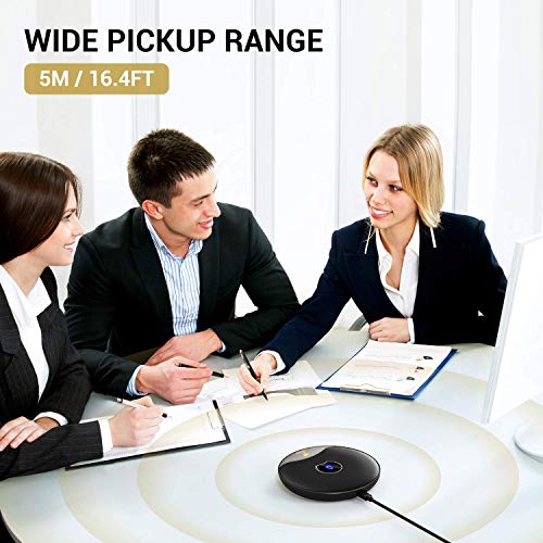 TONOR USB Conference Microphone for Online Meetings/Classes/Zoom/Skype