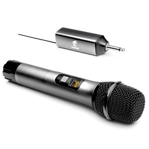 TONOR Wireless UHF Cordless Handheld Mic System Set