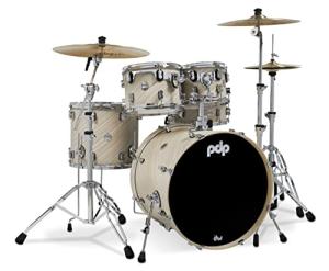 PDP Concept Maple 5-Piece Drum Set, Twisted Ivory