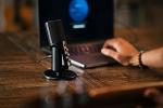 Sennheiser USB Cardioid Condenser Microphone with Table Stand
