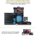 TONOR Wireless UHF Cordless Handheld Mic System Set