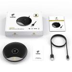 TONOR USB Conference Microphone for Online Meetings/Classes/Zoom/Skype