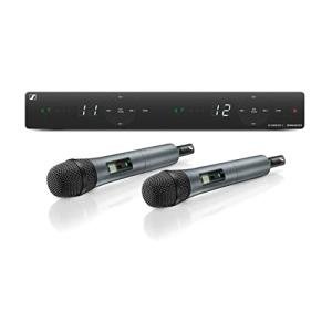 Sennheiser Pro XSW 1-825 DUAL-A Wireless System, Black